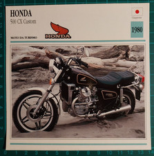 Photo moto honda 500 - honda, cx