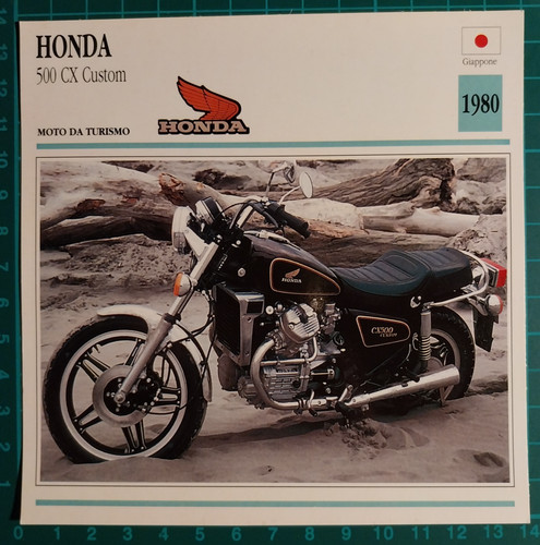 Photo moto honda - 500, custom