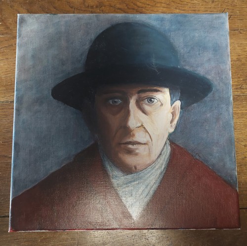 Tableau portrait masculin