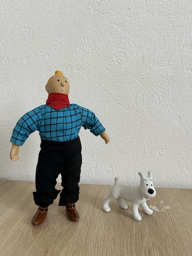 Figurine tintin amérique - en,
