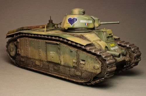 Bis french battle tank - bis,