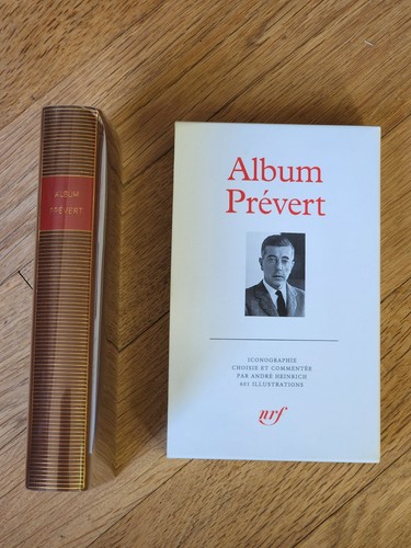 Pléiade album prevert - pléiade,