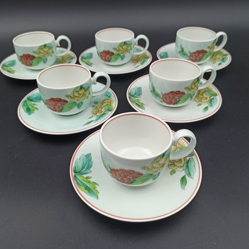 Villeroy boch 6 tasses - villeroy, et