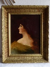 Tableau peinture ancienne 19