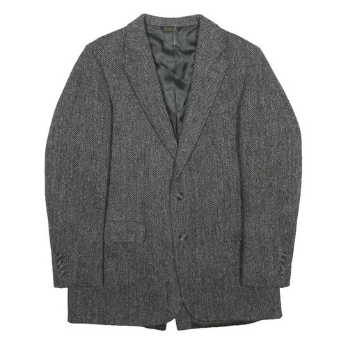 Harris tweed veste classique - tweed,