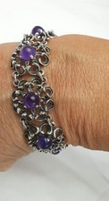 BRACELET VINTAGE ARGENT