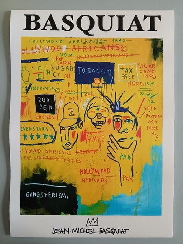 Basquiat affiche - ,