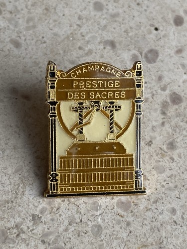 Pin champagne prestige des - champagne,