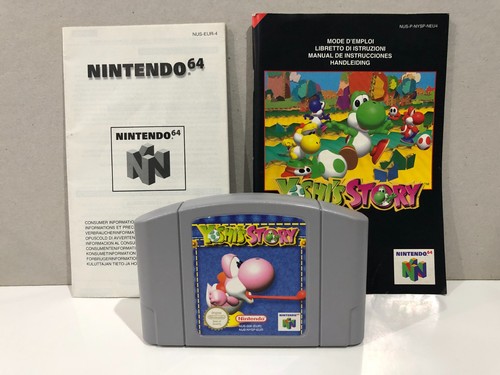 Jeu nintendo avec notice - 64,
