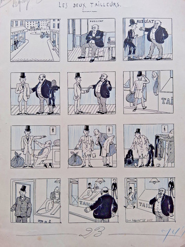Planche originale - planche,