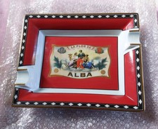 Cendrier pour cigares « elie bleu » Flor de Alba 