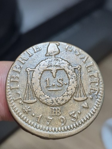 176 louis xvi sol - #176,
