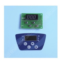 Afficheur +lexan pompe à