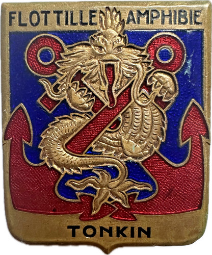 Flottille amphibie tonkin - amphibie,