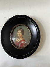 Cadre médaillon portrait