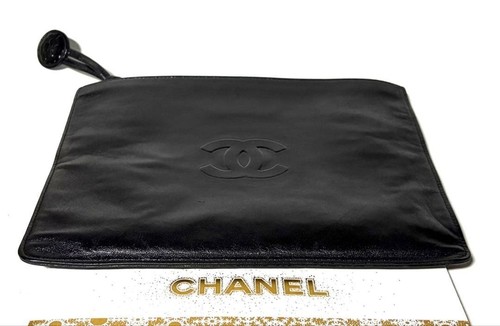 Sac pochette chanel coco mark - coco,