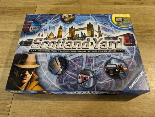 Scotland yard à 6 - yard, de