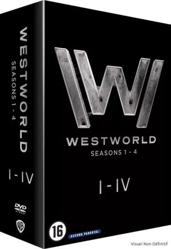 Westworld intégrale coffret - westworld,