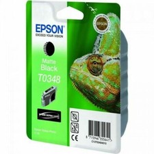 EPSON T0348 ORIGINAL Cartouche  Noir Mat pour Epson Stylus Photo 2100
