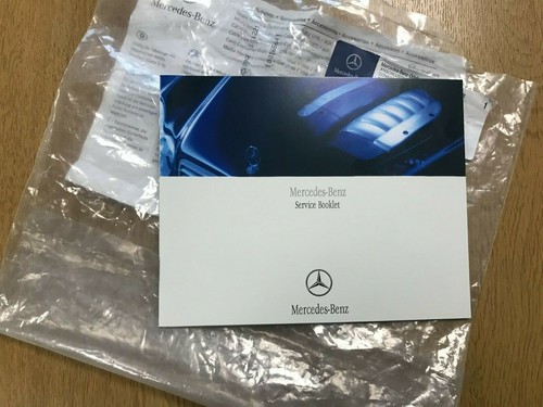 Mercedes service book slk - service,