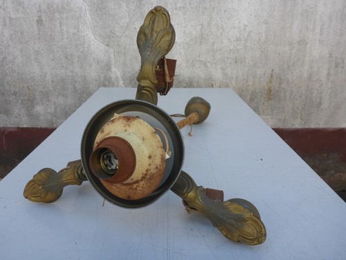 Support lampe ancienne de - lampe,