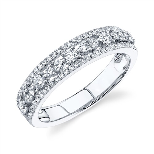 Femmes diamant rond mariage - diamant,