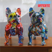 Statue De Chien Graffiti En