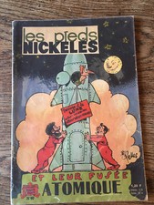Les Pieds Nickelés et leur fusée atomique n° 40 - 1,20 F - TBE