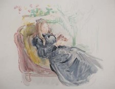 Berthe MORISOT : Jeune-fille