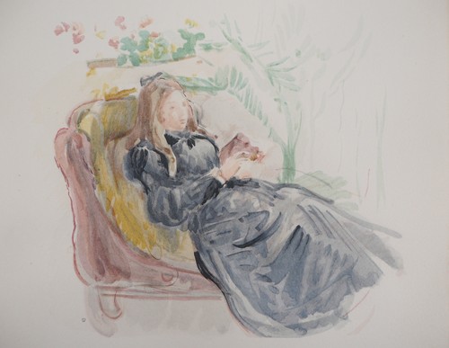 Berthe morisot jeune - berthe,