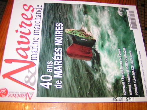 Navires marine marchande - &,