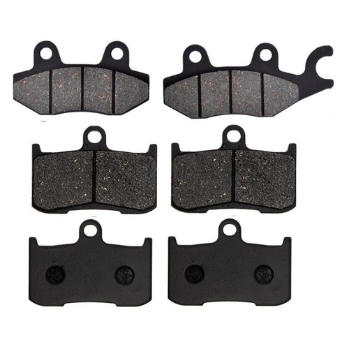 Kit plaquettes frein g - 3, av