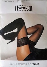 Bas Stay-up WOLFORD Satin