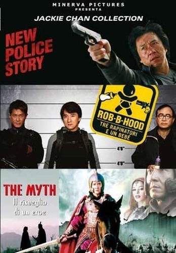 Jackie chan collection - jackie,