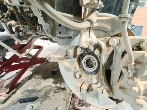 3870a007 moyeu roue avant - de,