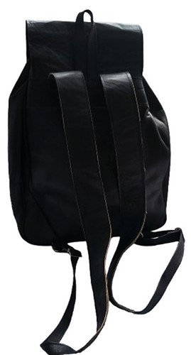 Cuir véritable sac dos - cuir,
