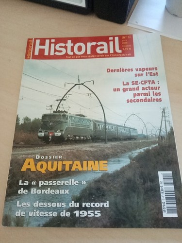 Avril 2008 historail special - avril, 2008-historail-special