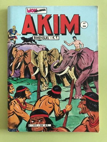 Petit format akim 534 - petit,