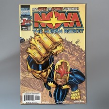 Nova The Human Rocket # 1 1999