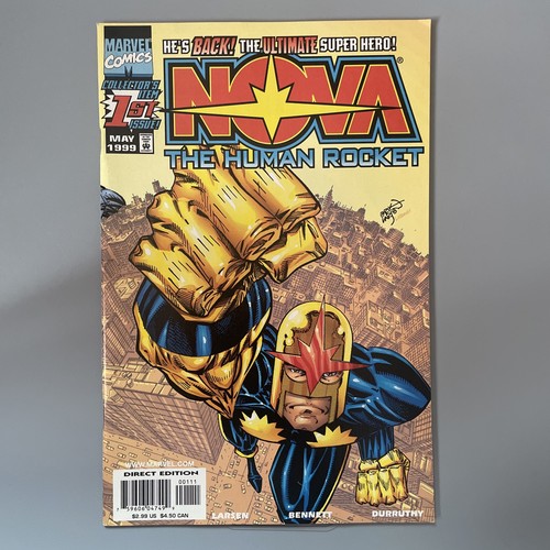 Nova the human rocket - 1, 1999