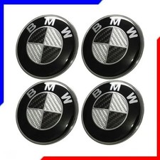 4 Cache Moyeu Logo BMW 68mm