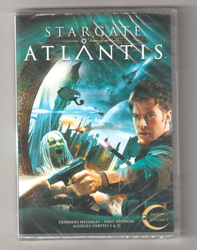 Stargate atlantis saison - stargate,