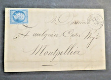 FRANCE - LETTRE DU 01/07/1862