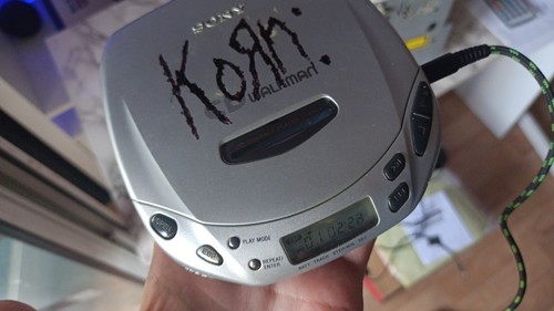 Sony discman e404 - lecteur, cd