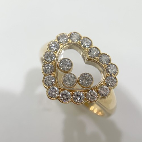 Bague cœur chopard - bague,
