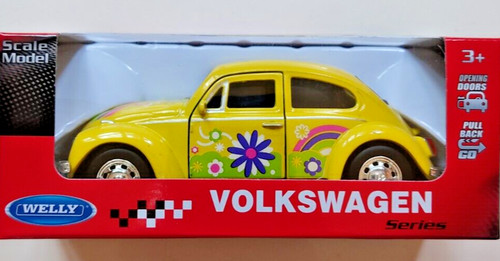 Volkswagen beetle flower - flower, power