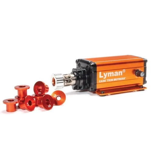 Lyman brass smith - lyman, case