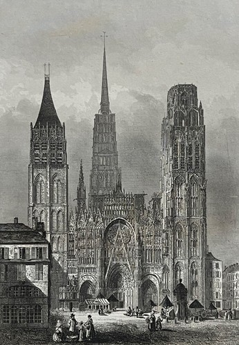 Rouen cathédrale - rouen,