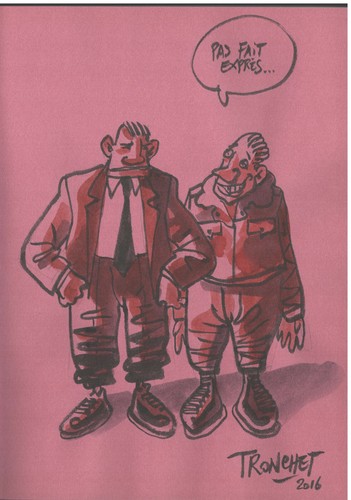 Gueule loup avec - du,