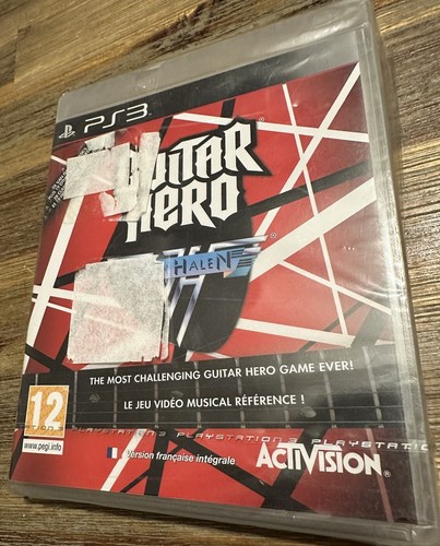Guitar hero van - hero, sony